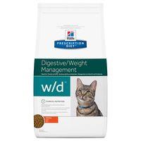 Hill\'s Prescription Diet Feline w/d - Digestive/Weight Management - Economy Pack: 2 x 5kg