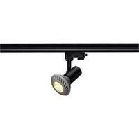 high voltage mounting rail light 3 phase e27 75 w hv halogen led slv e ...