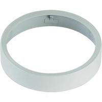 High voltage mounting rail Decorative ring SLV 3-phase 153671 White