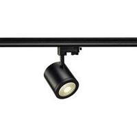 High voltage mounting rail light 3-phase Built-in LED 9 W LED SLV Enola Black