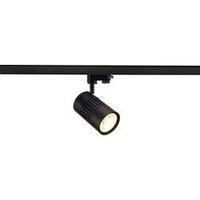 High voltage mounting rail light 3-phase Built-in LED 25 W LED SLV Structec Black