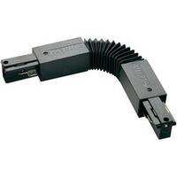 High voltage mounting rail Flex connector Eutrac 145580 Black