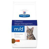 Hill\'s Prescription Diet Feline - m/d - Economy Pack: 2 x 5kg
