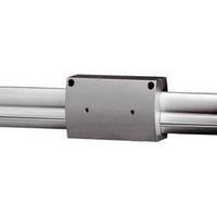 high voltage mounting rail connector slv 184032 silver grey