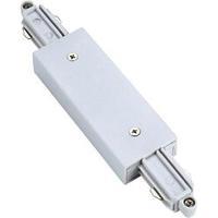 High voltage mounting rail Connector SLV 1-phase 143101 White