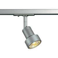 high voltage mounting rail light 1 phase gu10 50 w hv halogen slv puri ...