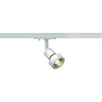 high voltage mounting rail light 1 phase gu10 50 w hv halogen slv puri ...