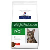 Hill\'s Prescription Diet Feline - r/d Weight Reduction - Economy Pack: 2 x 5kg