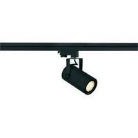 High voltage mounting rail light 3-phase Built-in LED 13 W LED SLV Euro Black