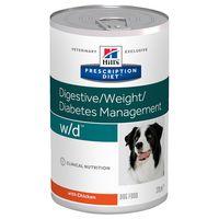 Hill\'s Prescription Diet Canine - w/d Diabetes - 12 x 370g