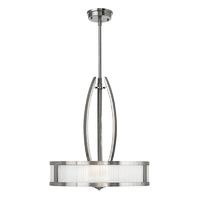 hinkley lighting meridian 3 lamp pendant light