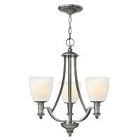 Hinkley Lighting Truman 3 Light Chandelier