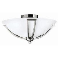 hinkley lighting bolla flush ceiling light