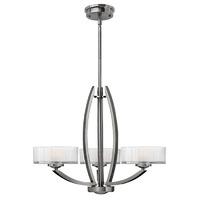 Hinkley Lighting Meridian 3 Light Chandelier