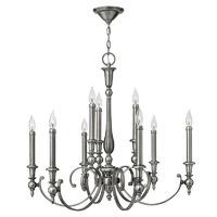 Hinkley Lighting Yorktown 9 Light Chandelier