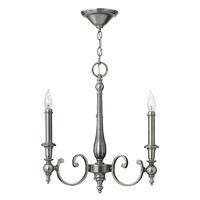 Hinkley Lighting Yorktown 3 Light Chandelier