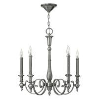 hinkley lighting yorktown 5 light chandelier