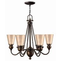 hinkley lighting mayflower 6 light chandelier