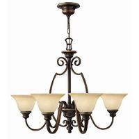 hinkley lighting cello 6 light chandelier