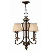 hinkley lighting plymouth 3 light chandelier