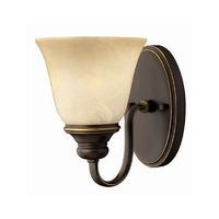 Hinkley Lighting Cello Wall Light in Antique Bronze