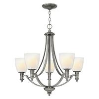 hinkley lighting truman 5 light chandelier