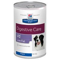 Hill\'s Prescription Diet Canine - i/d Low Fat Digestive Care - 12 x 360g