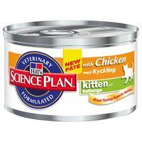 Hill\'s Science Plan Kitten Wet Food - Chicken - 6 x 82g