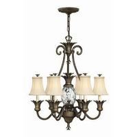 Hinkley Lighting Plantation 7 Light Chandelier in Bronze