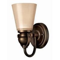 Hinkley Lighting Mayflower 1 Lamp Semi Flush Ceiling Light
