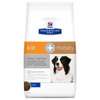 Hills Prescription Diet Canine  k/d+Mobility - Economy Pack: 2 x 12kg