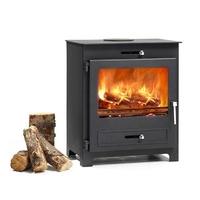 Hillandale Silverdale 7 Wood Burning DEFRA Approved Stove