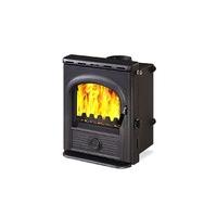 hi flame alpha wood burning multifuel inset boiler stove