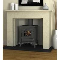 hillandale monroe 5 multi fuel wood burning defra approved stove