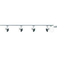 high voltage mounting rail light set urail gu10 200 w hv halogen paulm ...