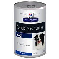 Hill\'s Prescription Diet Canine - z/d Food Sensitivities - Saver Pack: 24 x 370g