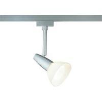 High voltage mounting rail light URail GZ10 40 W HV halogen Paulmann Barelli Chrome (matt)