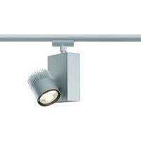 High voltage mounting rail light URail Built-in LED 9 W LED Paulmann TecLed Chrome (matt)