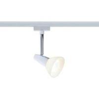 High voltage mounting rail light set URail GZ10 160 W HV halogen Paulmann Barelli White