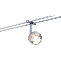 high voltage mounting rail light urail gu4 100 w hv halogen paulmann g ...