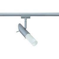 High voltage mounting rail light URail E14 9 W Energy-saving bulb Paulmann Pherus Chrome (matt)