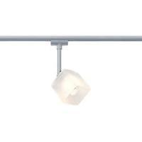 High voltage mounting rail light URail GU10 3 W LED Paulmann Quad Chrome (matt)