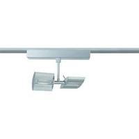 High voltage mounting rail light URail Built-in LED 12 W LED Paulmann Linear Chrome (matt)