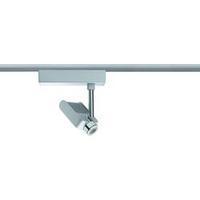 High voltage mounting rail light URail Built-in LED 10 W LED Paulmann Vision Chrome (matt)