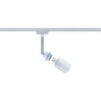 High voltage mounting rail light URail GZ10, GU10 9 W Energy-saving bulb Paulmann DecoSystems White