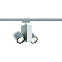 High voltage mounting rail light URail Built-in LED 18 W LED Paulmann TecLed Chrome (matt)