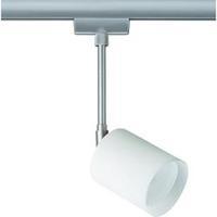 High voltage mounting rail light URail GZ10 40 W HV halogen Paulmann Kundry Chrome (matt)