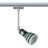 High voltage mounting rail light URail G9 42 W HV halogen Paulmann Titurel Chrome (matt)