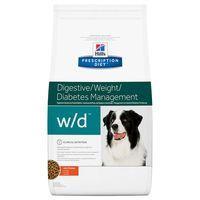 Hill\'s Prescription Diet Canine w/d - Digestive/Weight/Diabetes Management - Economy Pack: 2 x 12kg