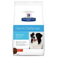 Hill\'s Prescription Diet Canine  Derm Defense - Economy Pack: 2 x 12kg